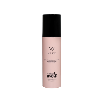 VIKE Make Up Melt Without Oil Make Up Remover Spray with Actives Clean and Nourish 200 ml