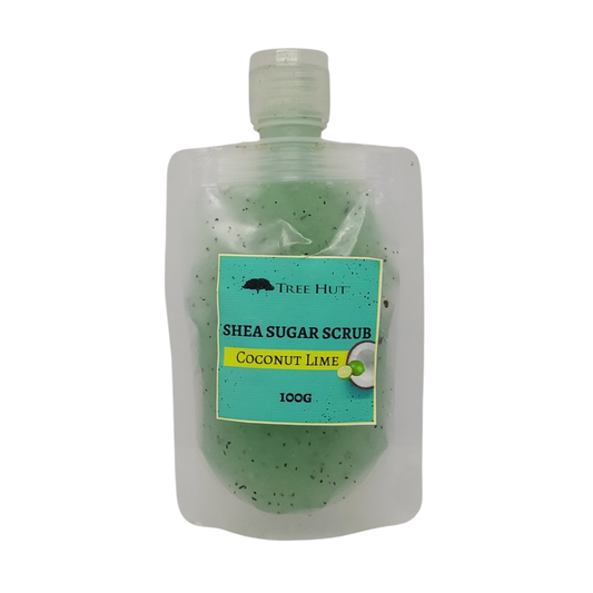 Trial Size Tree Hut Shea Sugar Scrub Coconut Lime, 100 g