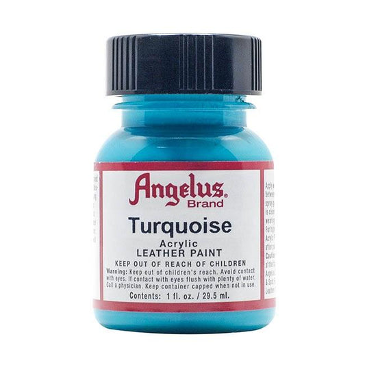 Angelus Acrylic Leather Paint (Turquoise)
