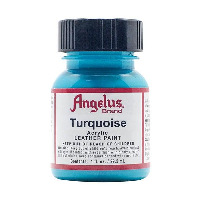 Angelus Acrylic Leather Paint (Turquoise)