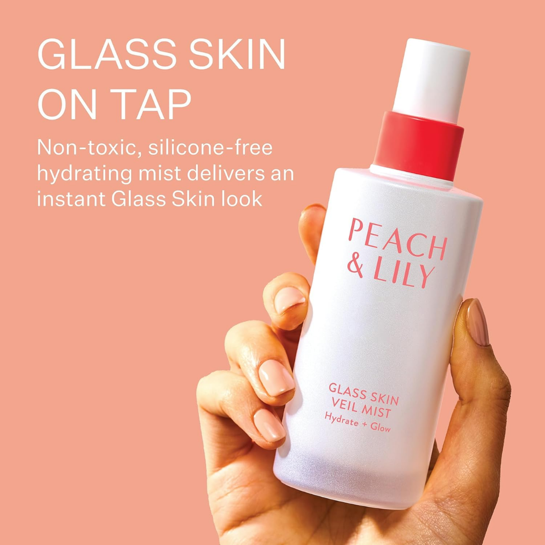 Peach & Lily Glass Skin Veil Mist Hydrate + Glow, 100 ml / 3.38 oz