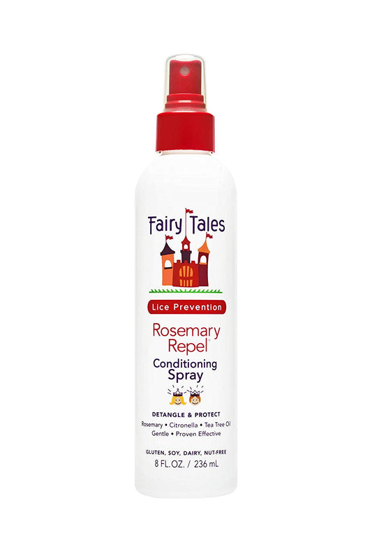 Fairy Tales Rosemary Repel Daily Kid Conditioning Spray for Lice Prevention, 8 fl oz