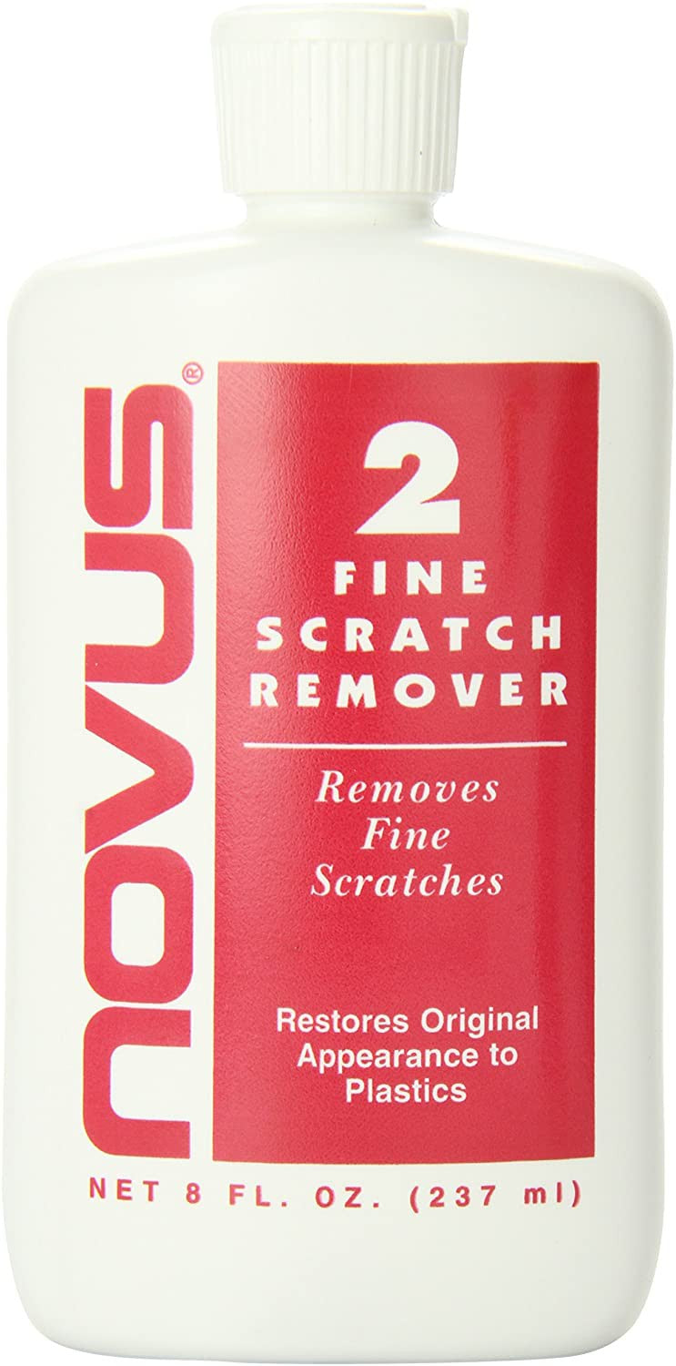 Novus Plastic Polish No. 2 Fine Scratch Remover 8 fl oz / 237 ml