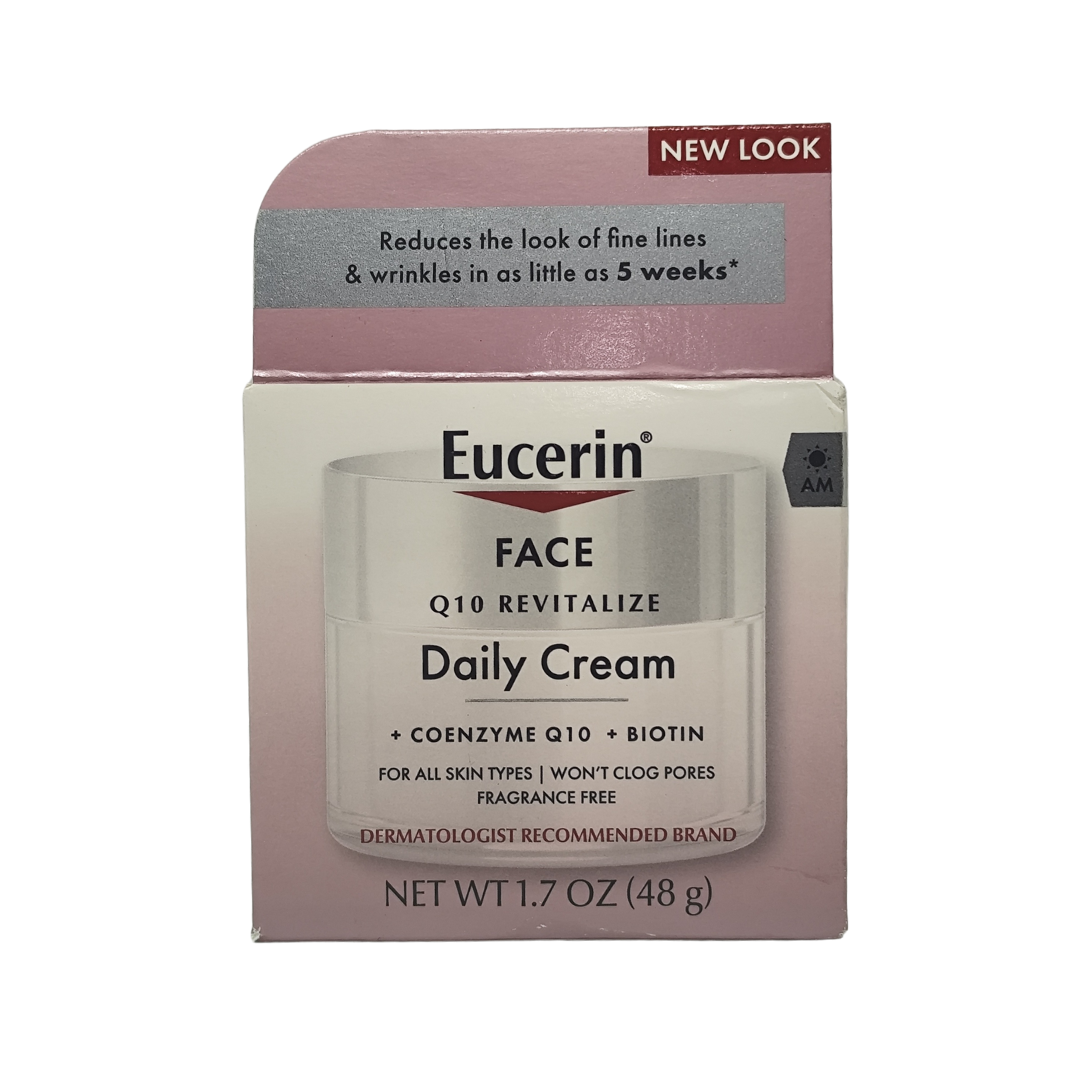 Eucerin Face Q10 Revitalize Cream, 1.7 oz. / 48 g