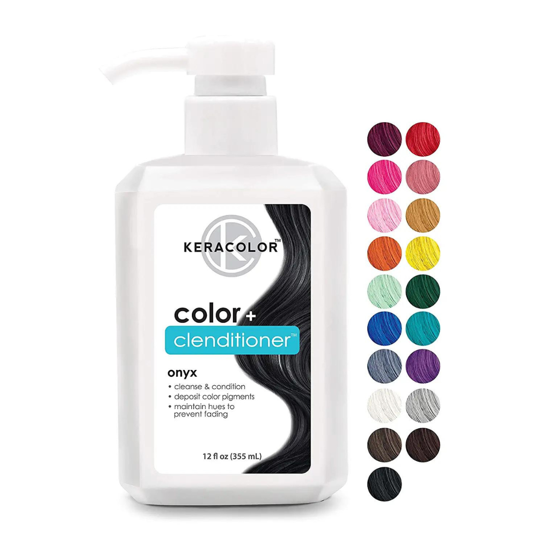 Keracolor Color + Clenditioner 12 Oz