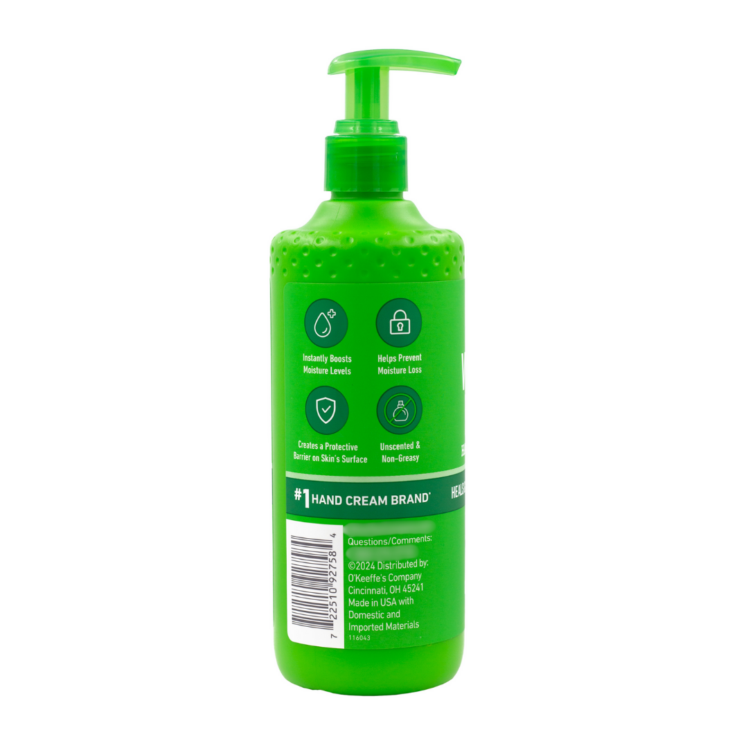 O'Keeffe's Working Hands Hand & Body Lotion, 2in1 Hydrates & Restores, 12 oz / 340 g