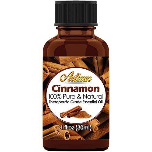 Artizen Cinnamon 100% Pure & Natural Therapeutic Grade Essential Oil 30 mL