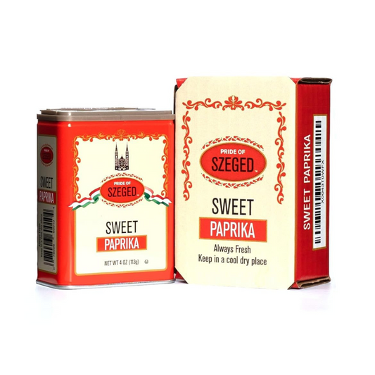 Pride of Szeged Sweet Paprika, 113 g / 4 oz.