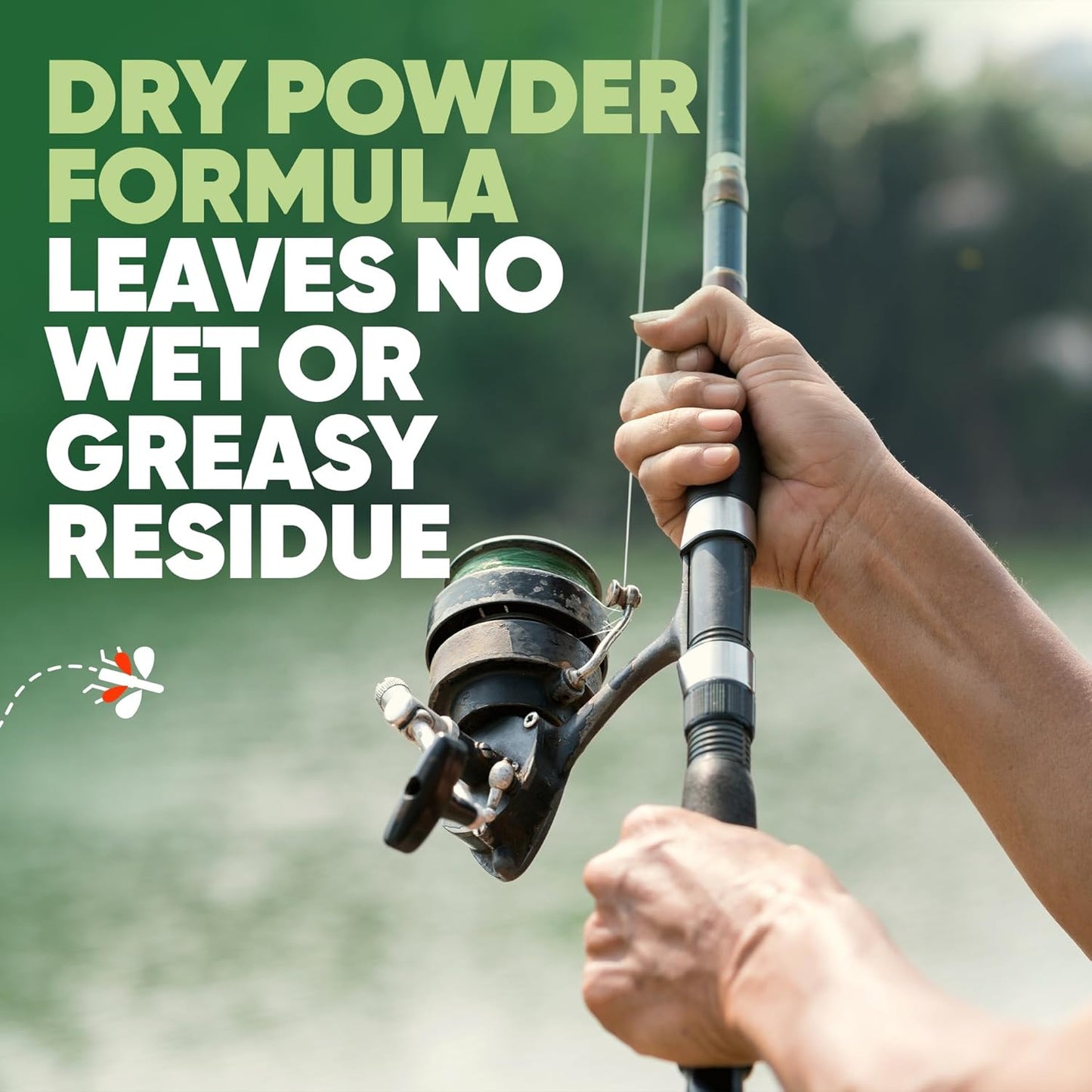 OFF! Deep Woods Insect Repellent Aerosol, Dry, Bug Spray with Long Lasting Protection from Mosquitoes, 71 g / 2.5 oz