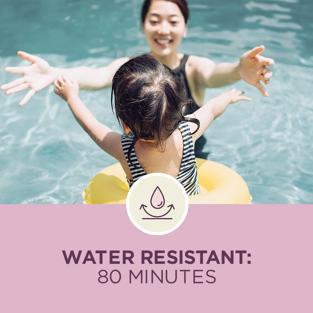 Coppertone Pure & Simple 100% Mineral Sun Protection + Cocoa - 13.9g