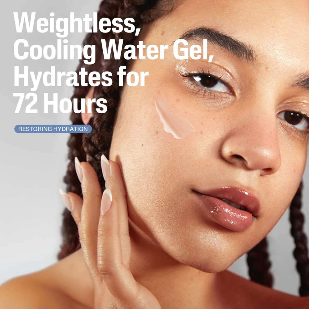 Cetaphil Hydrating Water Gel Deep Hydration, 1.7 oz / 48 g