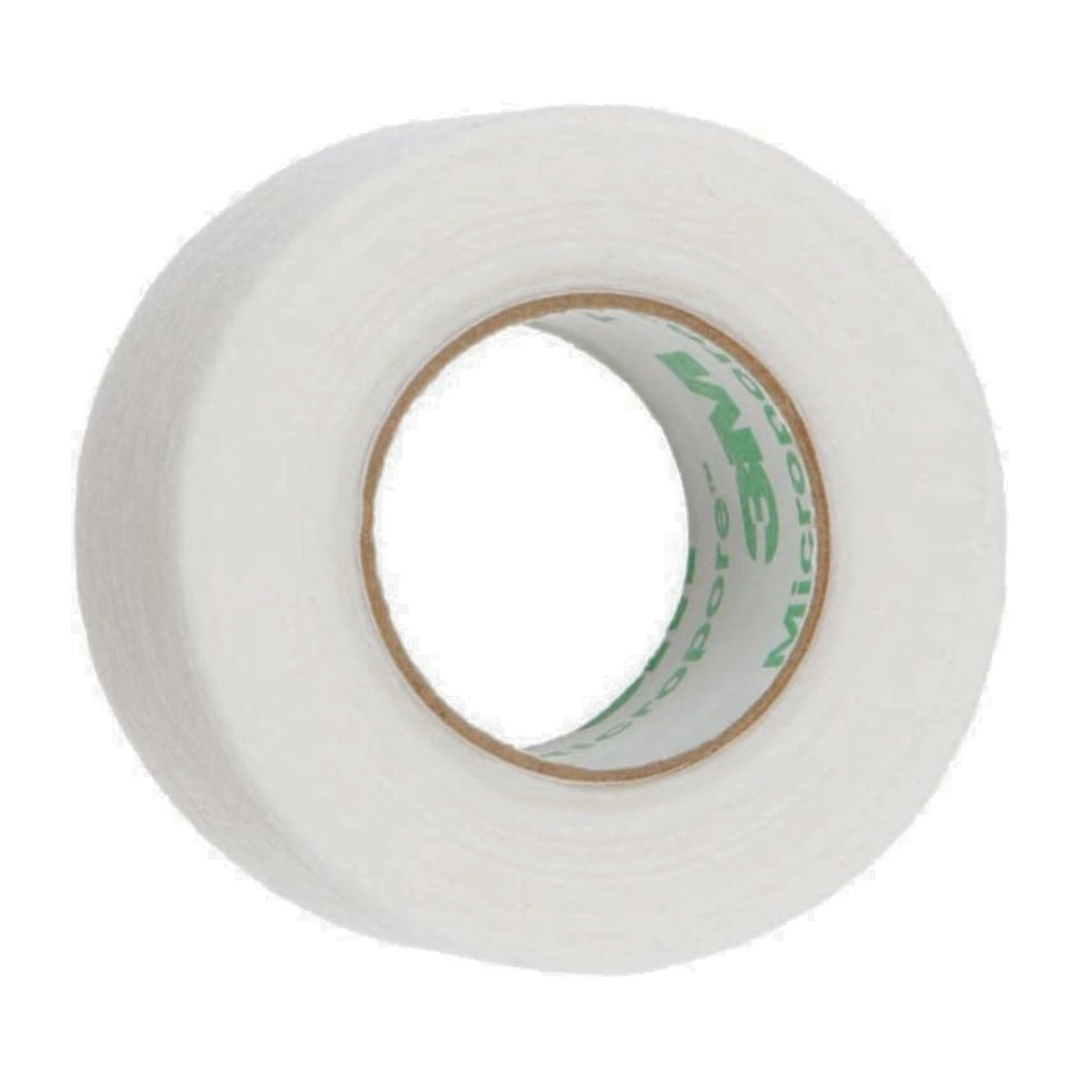 3M Micropore Tape, 1 x 10 yards (2 rolls) 1530-1