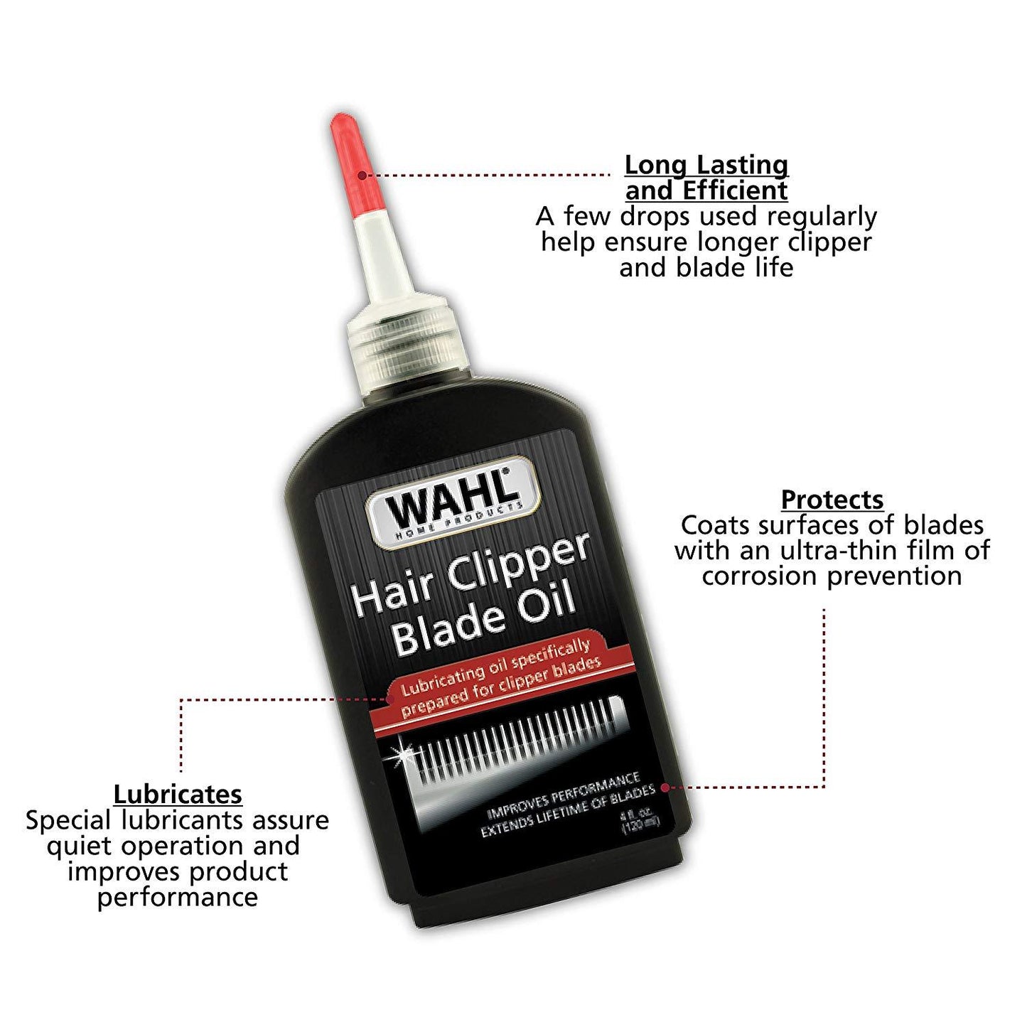 Wahl Hair Clipper Blade Oil 4 fl.oz