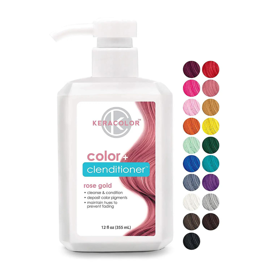 Keracolor Color + Clenditioner 12 Oz