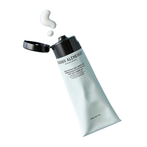 Grown Alchemist Age-Repair Gel Masque with Pomegranate Extract & Peptide Complex Face Mask, 2.53 fl.oz / 75 ml