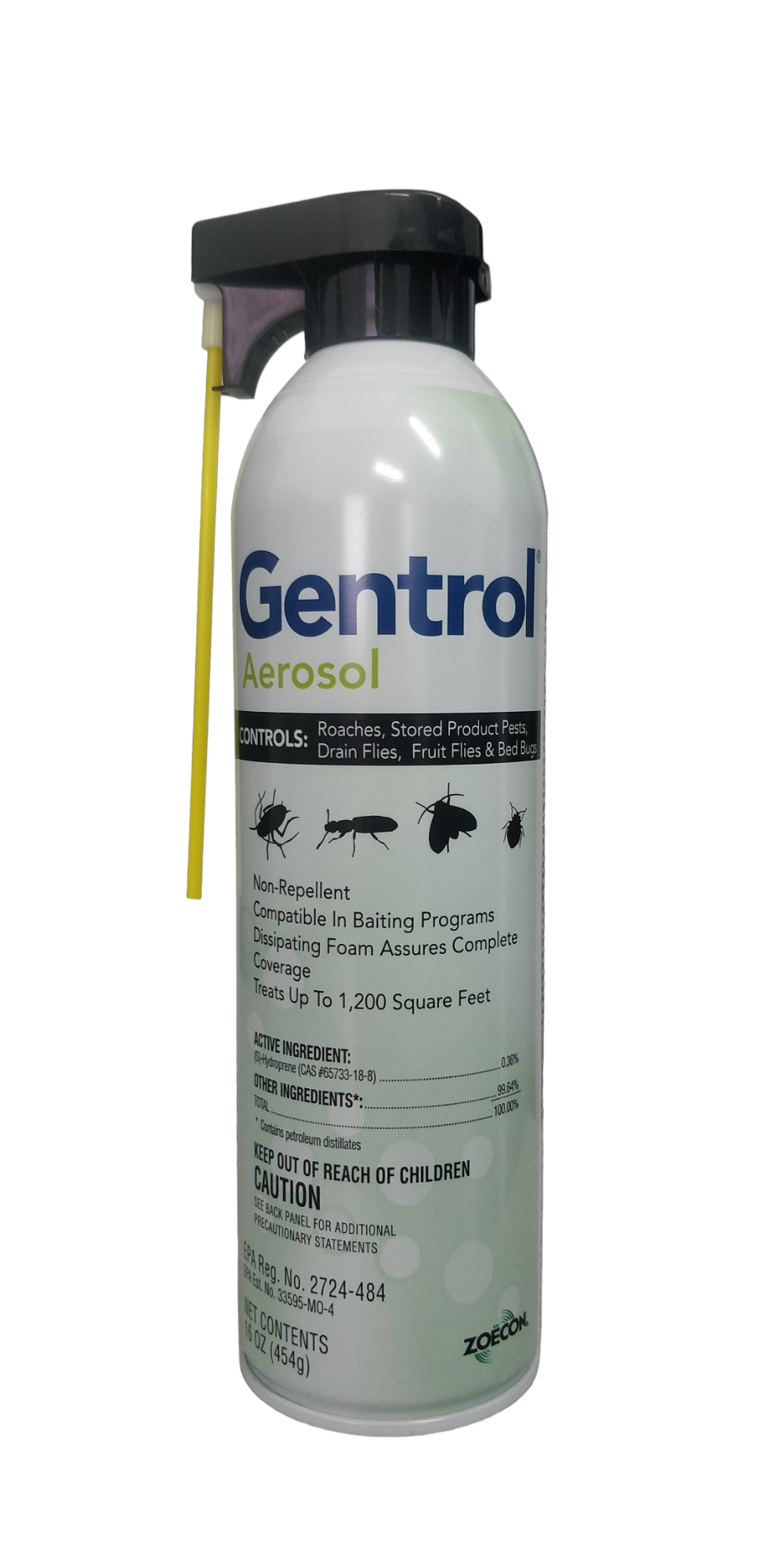 Gentrol Aerosol Non-Repellent 16 Oz / 454g