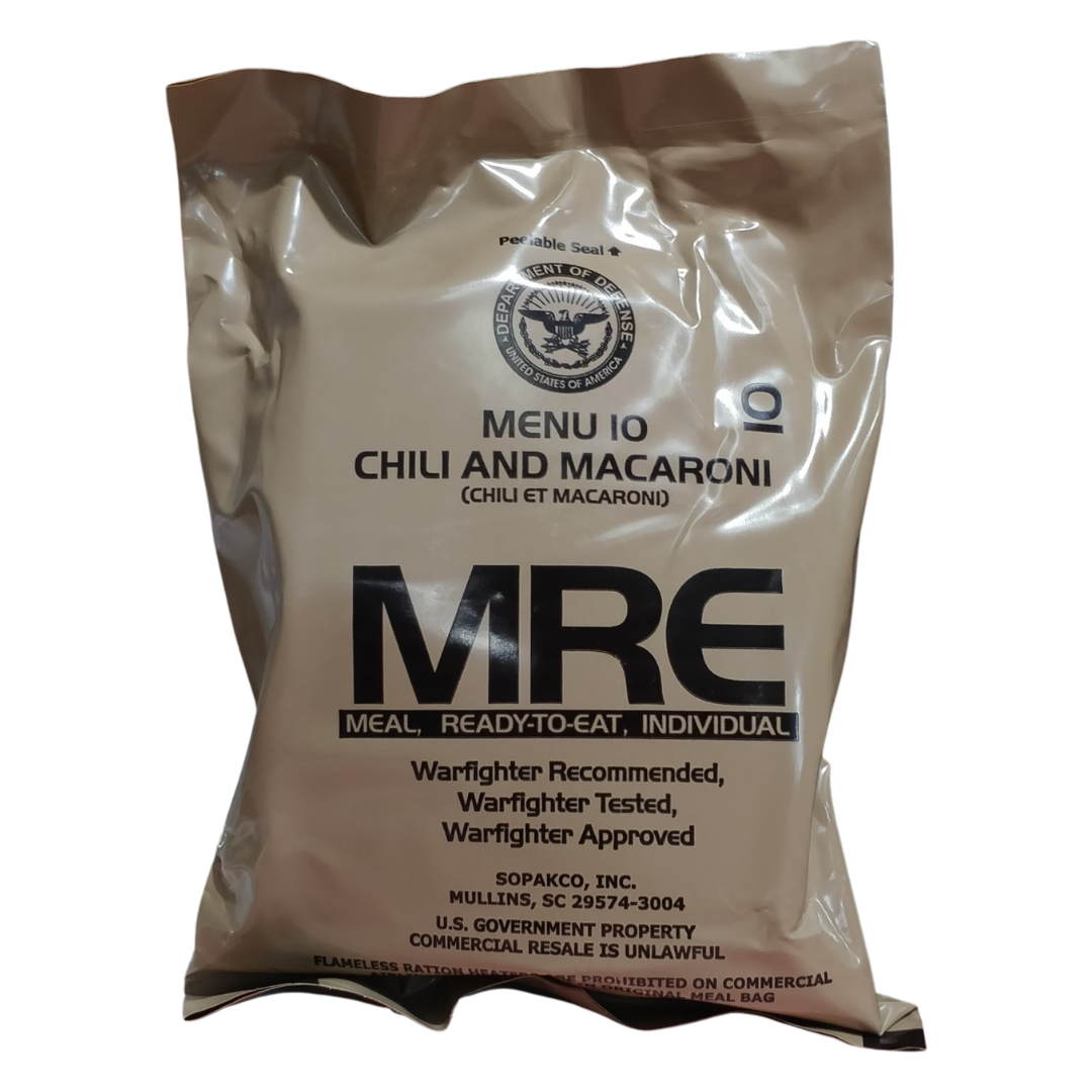 Wornick Sopakco MRE (Meal, Ready-to-Eat, Individual)