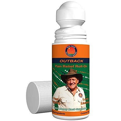 Outback All-Natural Pain Relief, Roll On Topical Oil, 50ml