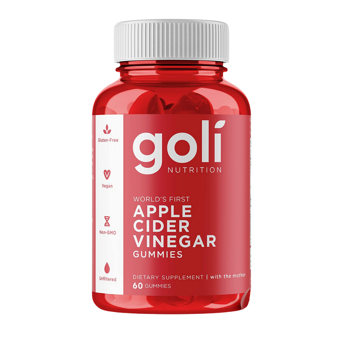 Goli 2 Pack BUNDLE Superfruits & Apple Cider Vinegar Gummy Mixed Berries 60 Gummies