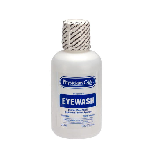 Physicians Care Eyewash Sterile Solution, 473 ml / 16 fl. oz.