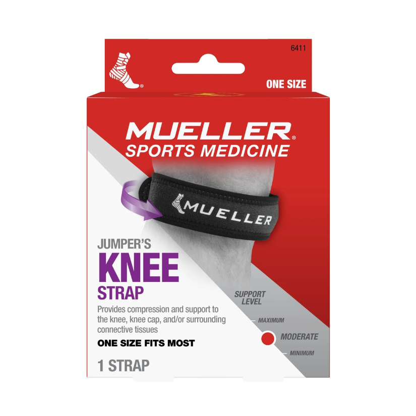 Mueller Sports Jumper's Knee Strap, One Size, 1 Strap