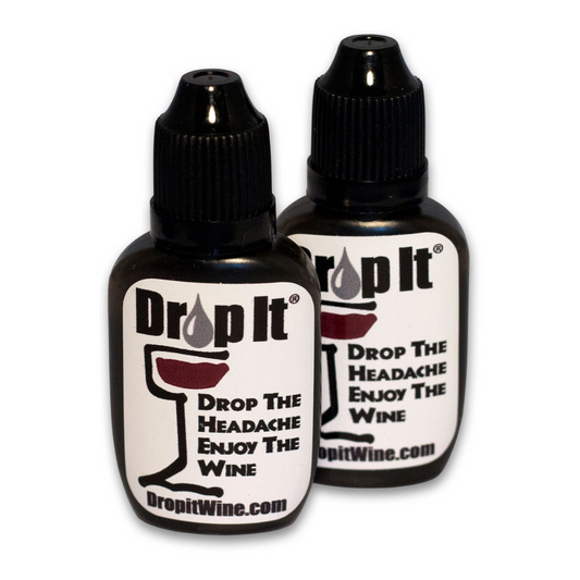 Drop It Natural Wine Sulfite Remover and Wine Tannin Remover 2 Pack