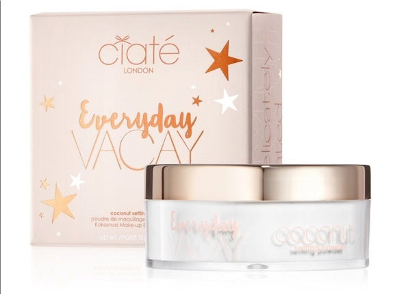 Ciate London Everyday Vacay Coconut Setting Translucent Powder, 15g