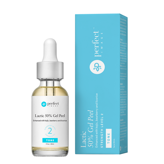 Perfect Image Lactic Acid 50% Gel Peel Enhanced with Kojic Acid & Bearberry Extract - 1 oz