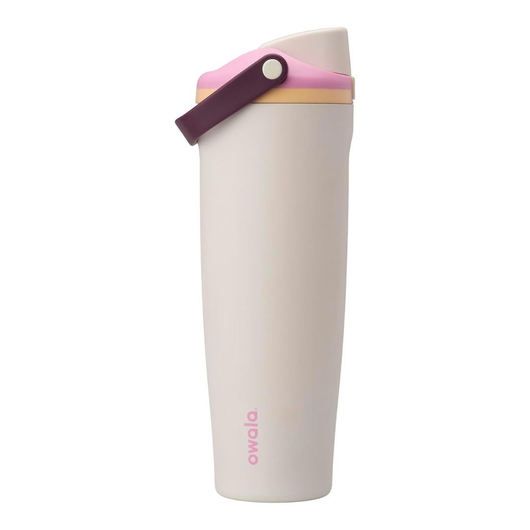 Owala FreeSip Tumbler with Travel Grip, 40 oz / 1,185 ml