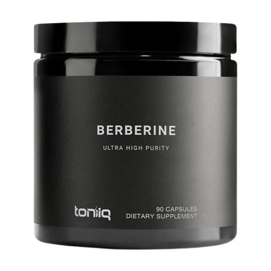 Toniiq Berberine Ultra High Purity Supplement 90 Capsules