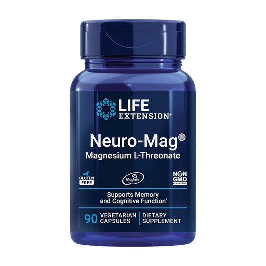 Life Extension Neuro-Mag Magnesium L-Threonate, 90 Capsules