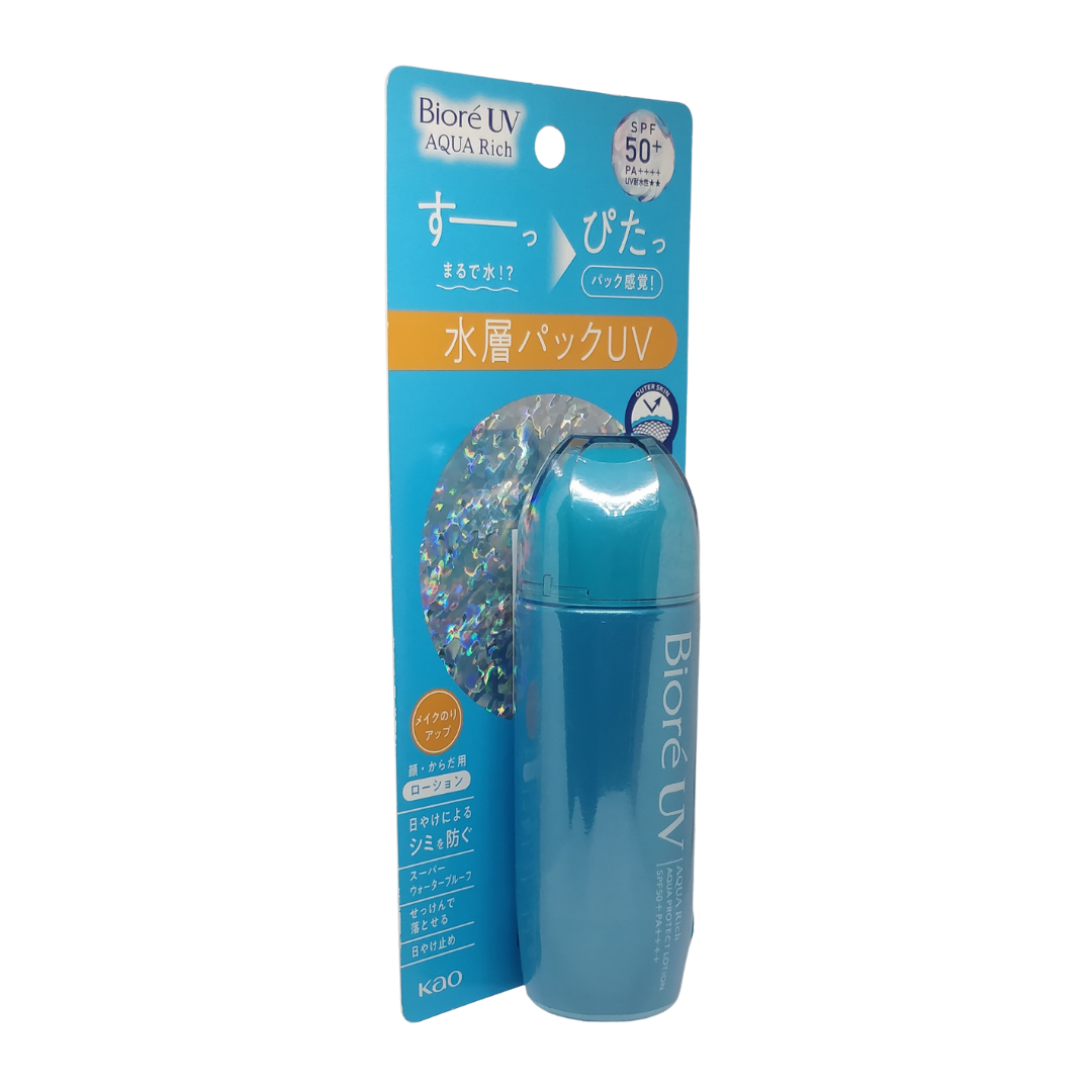 Biore UV Aqua Rich Protect Lotion SPF50+ PA++++, 70 ml