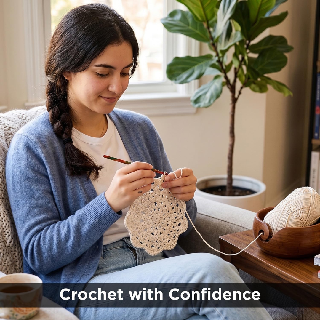 KnitPro Symfonie 2 Single Ended Crochet Hook