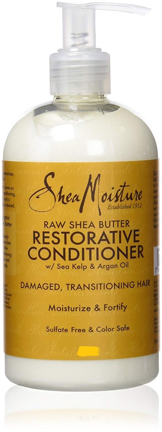 Shea Moisture Raw Shea Butter Restorative Conditioner 13 fl.oz