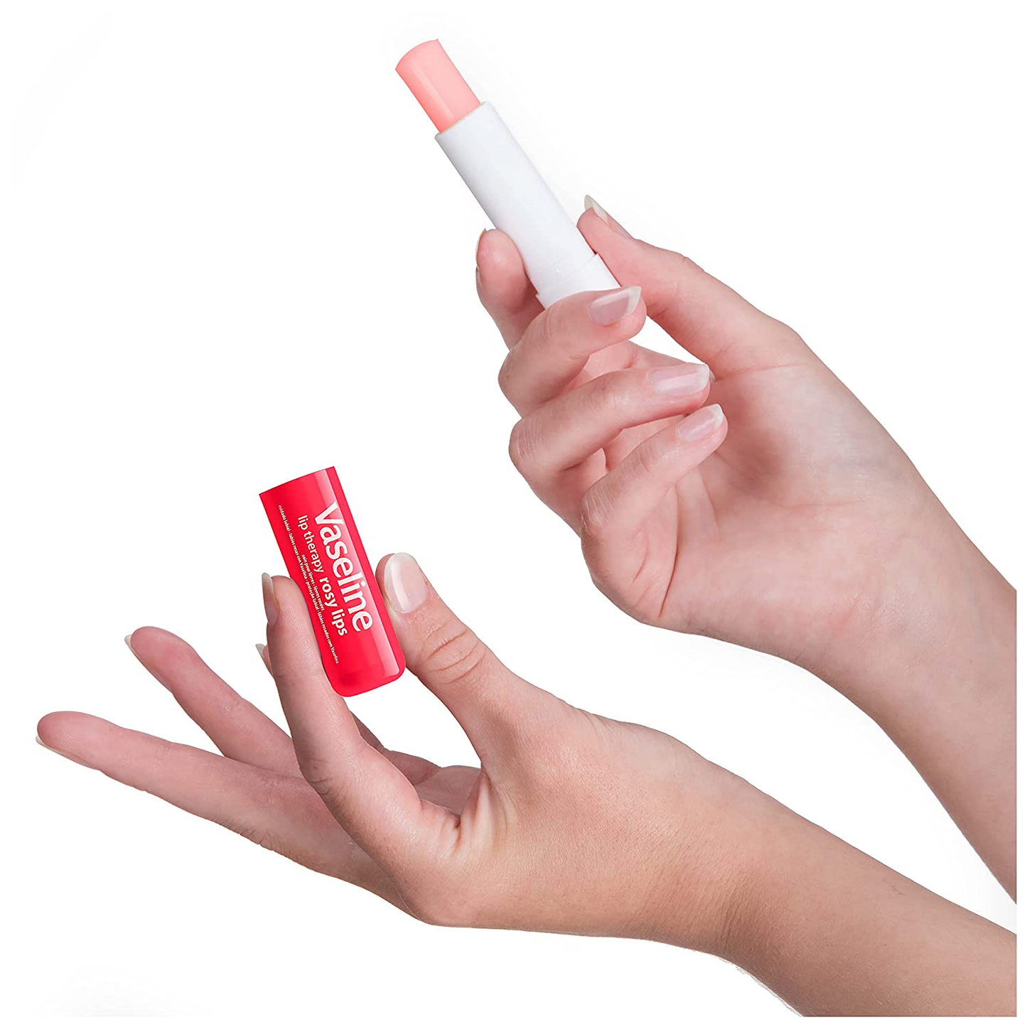 Vaseline Lip Therapy With Petroleum Rosy Lips 4.8 g (0.16 oz)