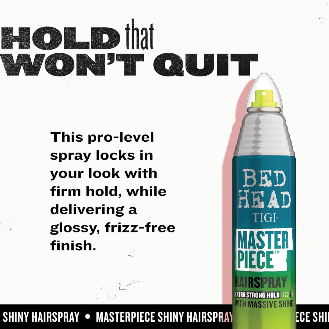 Tigi Bed Head Master Piece Hairspray Extra Strong Hold, 255 g / 340 ml