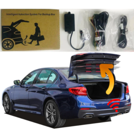 Intelligent Induction System For Backup Box Smart Kick Trunk Sensor System