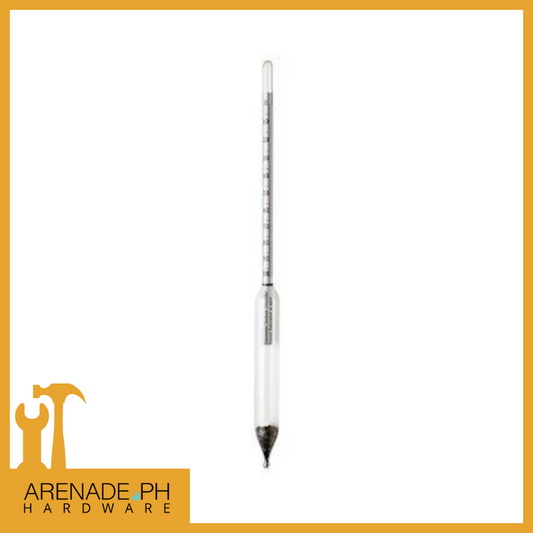 H-B Instrument B61809-0000 Instrument Glass Hydrometer, 0 to 100 Percent Saturation of Salt