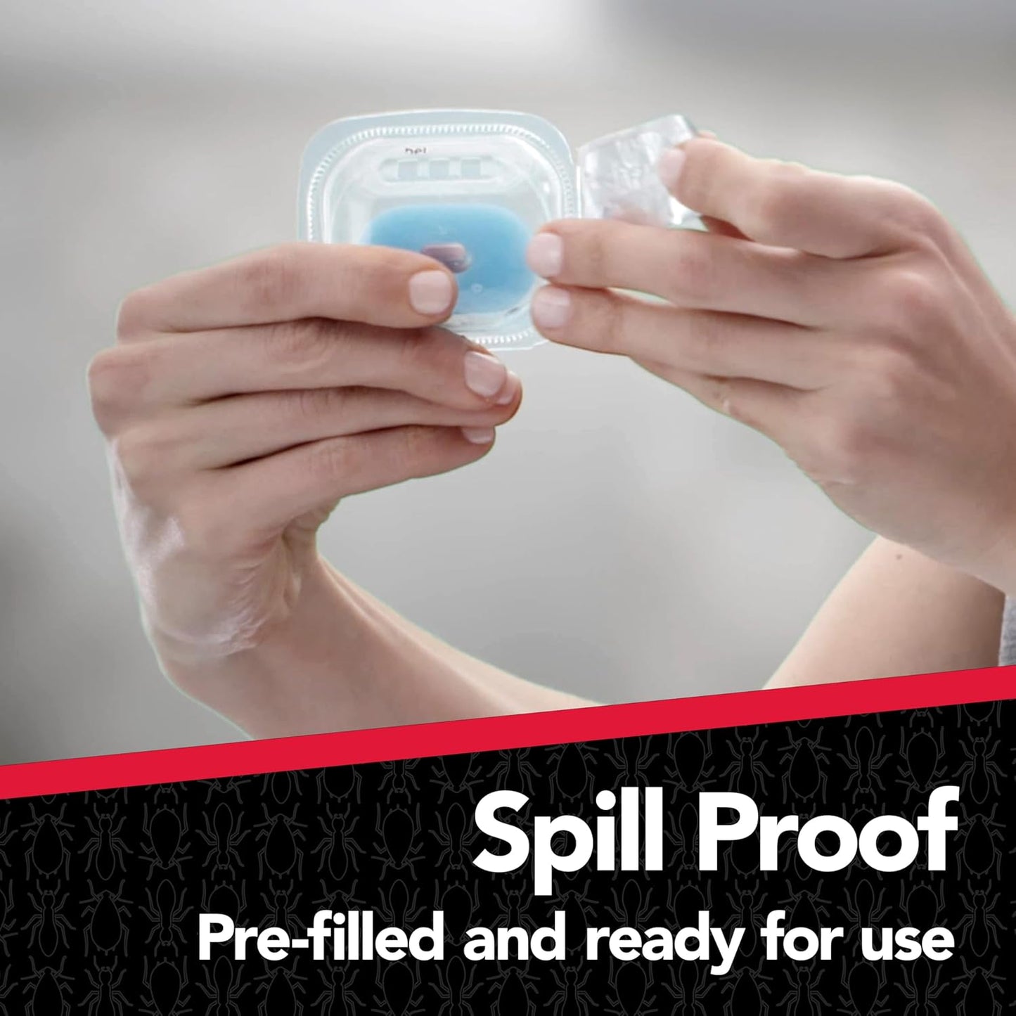 SCJohnson Raid Max Liquid Ant Bait, 4 Bait Stations of .25 fl oz