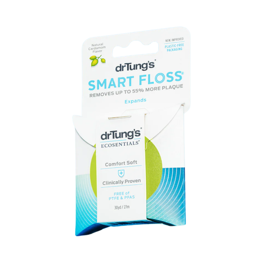 Dr Tung's Smart Floss Natural Cardamom Flavor, 30 yd/ 27 m