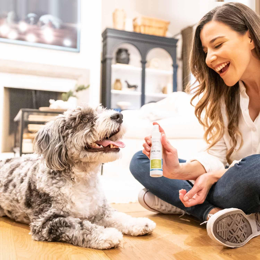Oxyfresh Pet Dental Spray Flavor Free, 8 oz