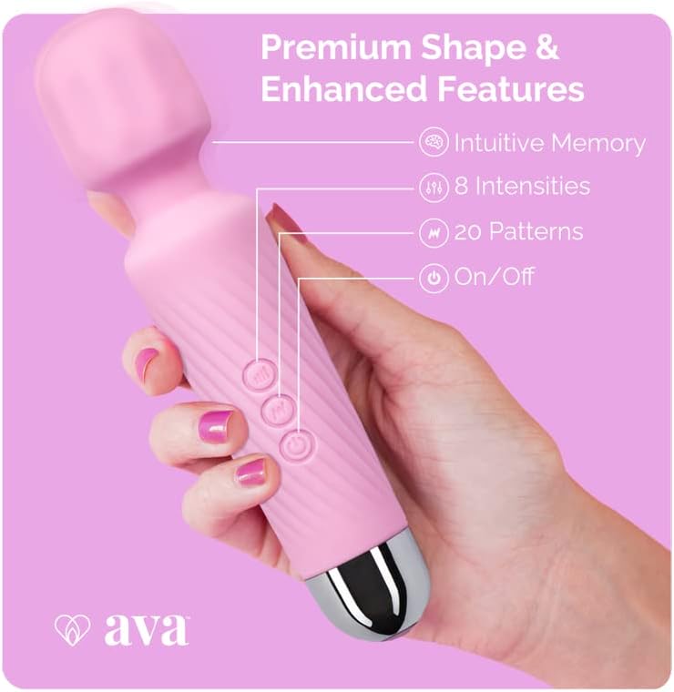 AVA Wand Personal Massager (Light Pink) arenade.ph AVA Wand Personal Massager (Light Pink) arenade.ph