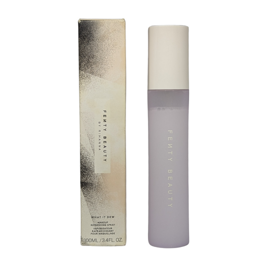 Fenty Beauty Makeup Refreshing Spray in What it Dew, 100 ml / 3.4 fl. oz