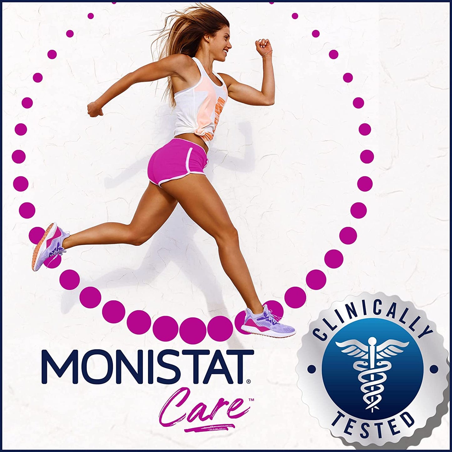 Monistat Care Chafing Relief PowderGel 42grams