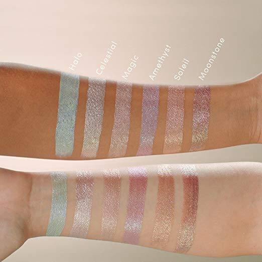 AUTHENTIC Cover FX Shimmer Veil 4ml (Soleil) for Eyes, Lips and More