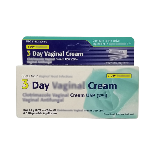 Taro 3 Day Feminine Care Cream, 21 g Tube & 3 Disposable Applicators