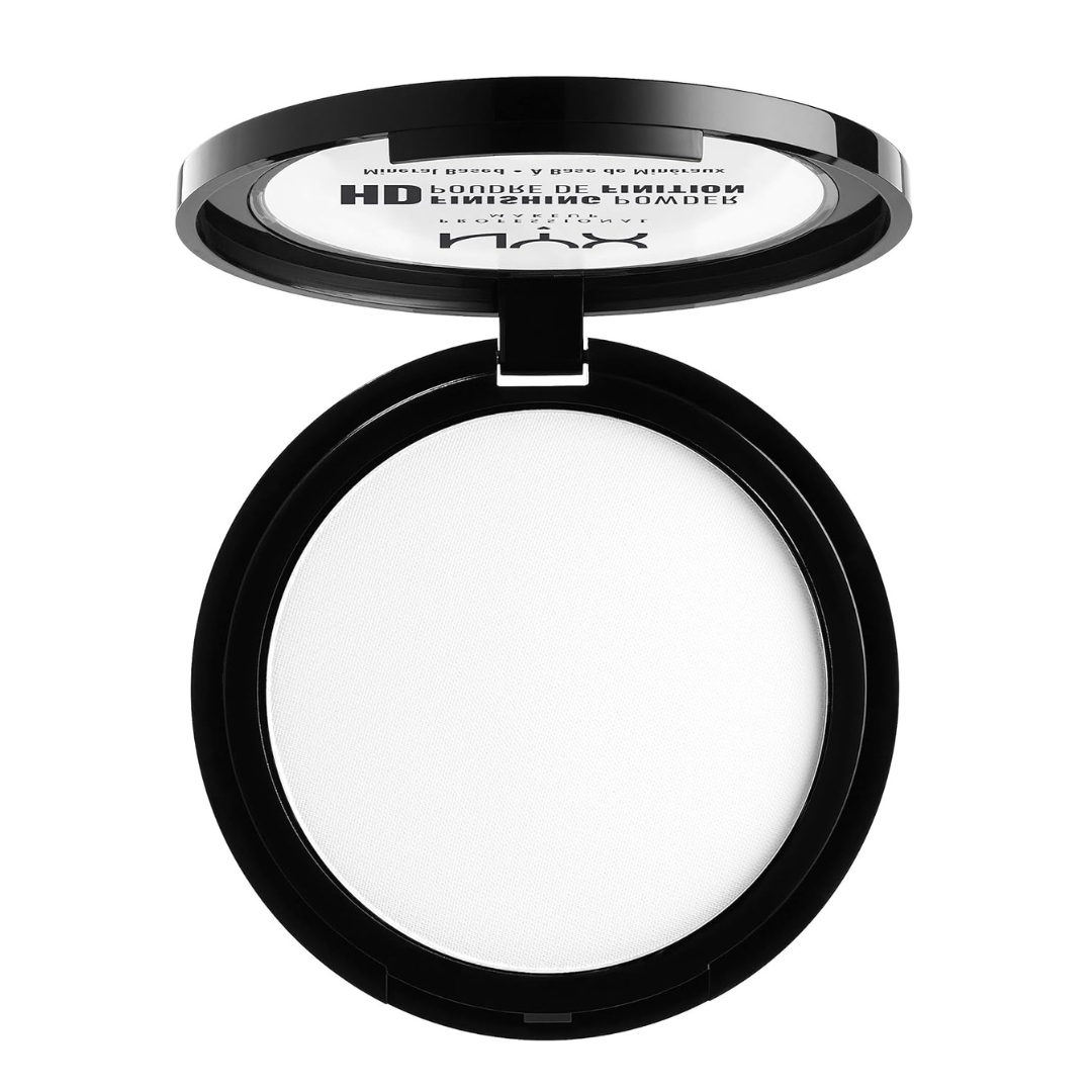 NYX HD Finishing Powder Mineral Based Translucent, 8 g / 0.28 oz