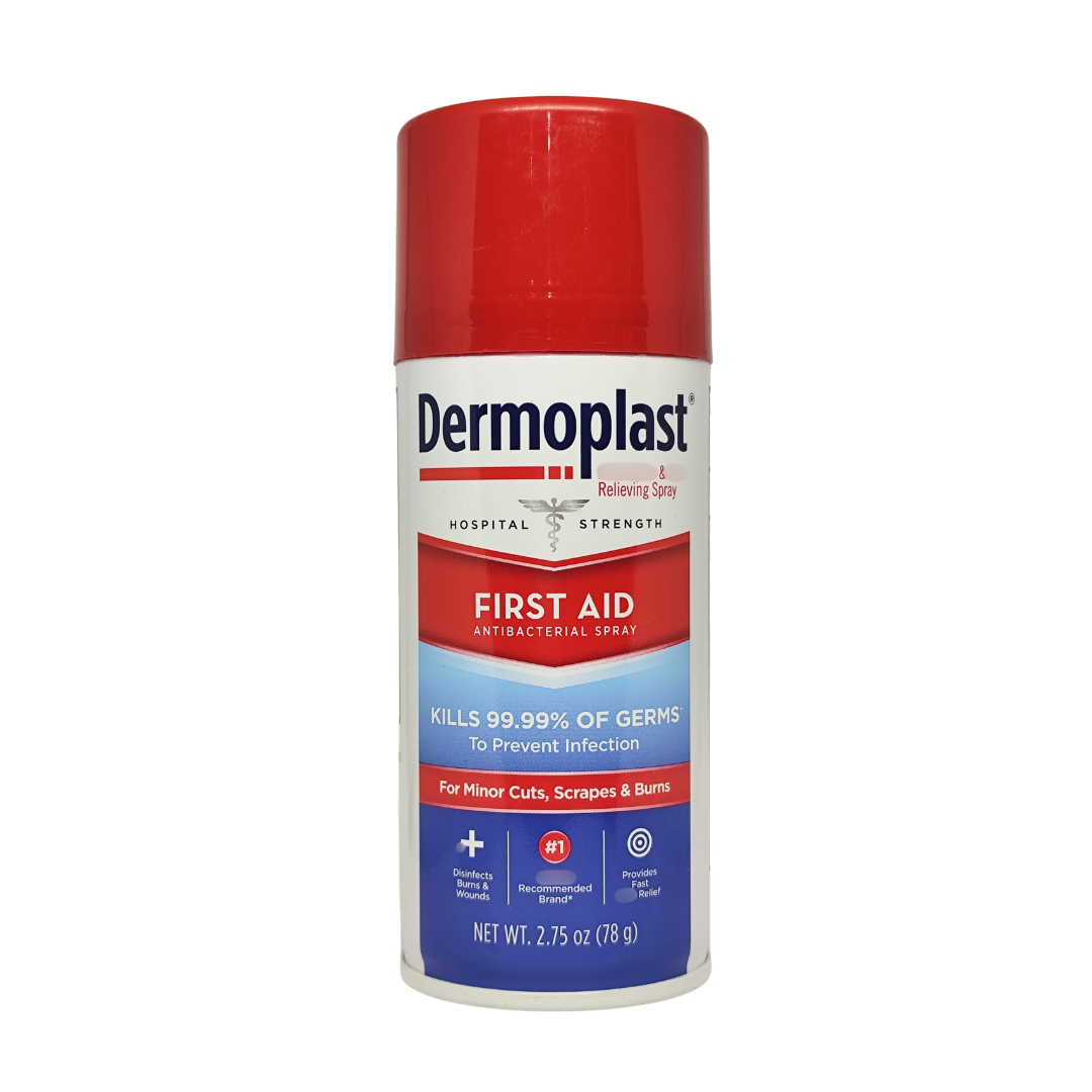 Dermoplast Relieving Spray, 2.75 oz. / 78 g