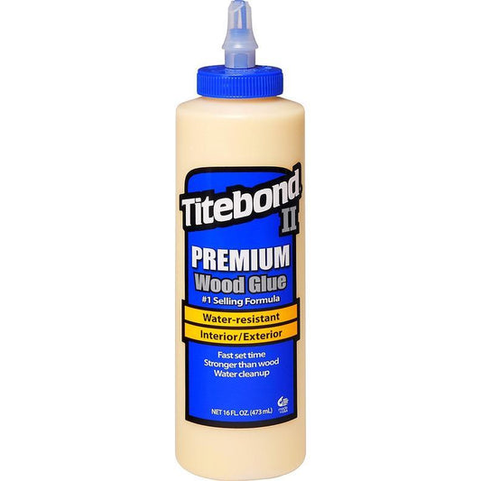 Titebond 5004 II Premium Wood Glue, 16-Ounces