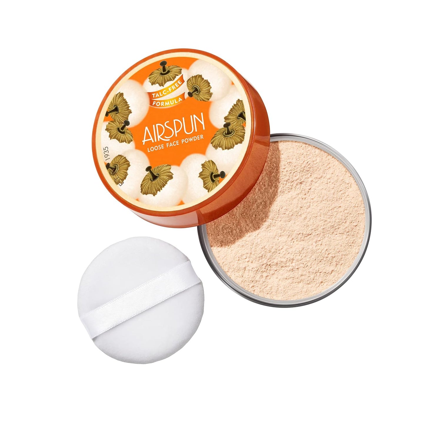 Coty Airspun Loose Powder Talc-Free 1.2oz